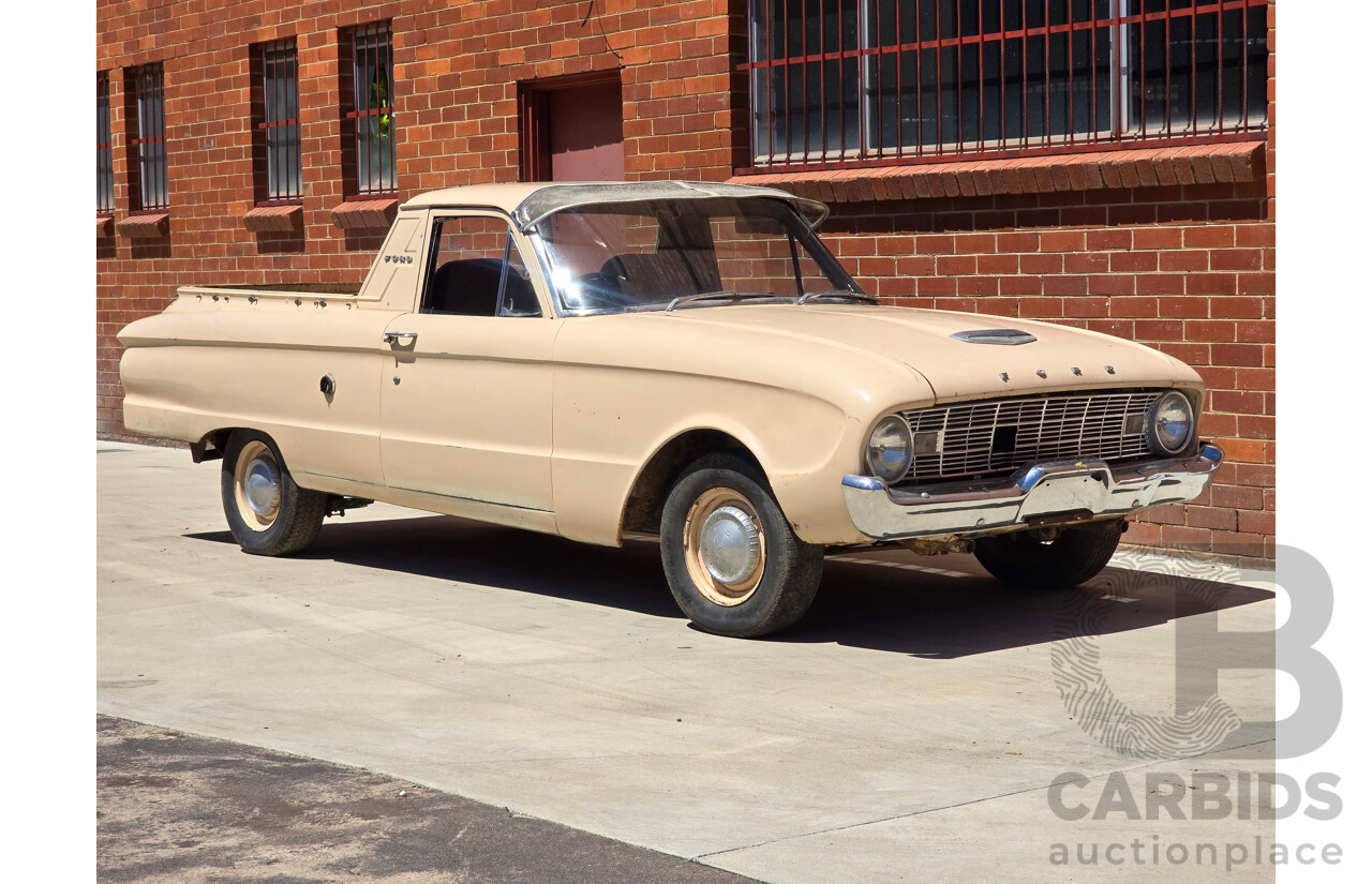 1/1961 Ford XK Falcon Utility Sunlit Beige 2.4L