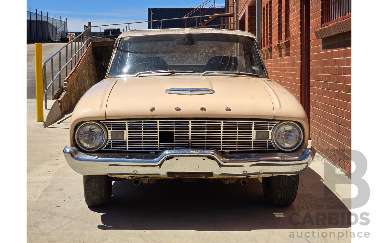 1/1961 Ford XK Falcon Utility Sunlit Beige 2.4L