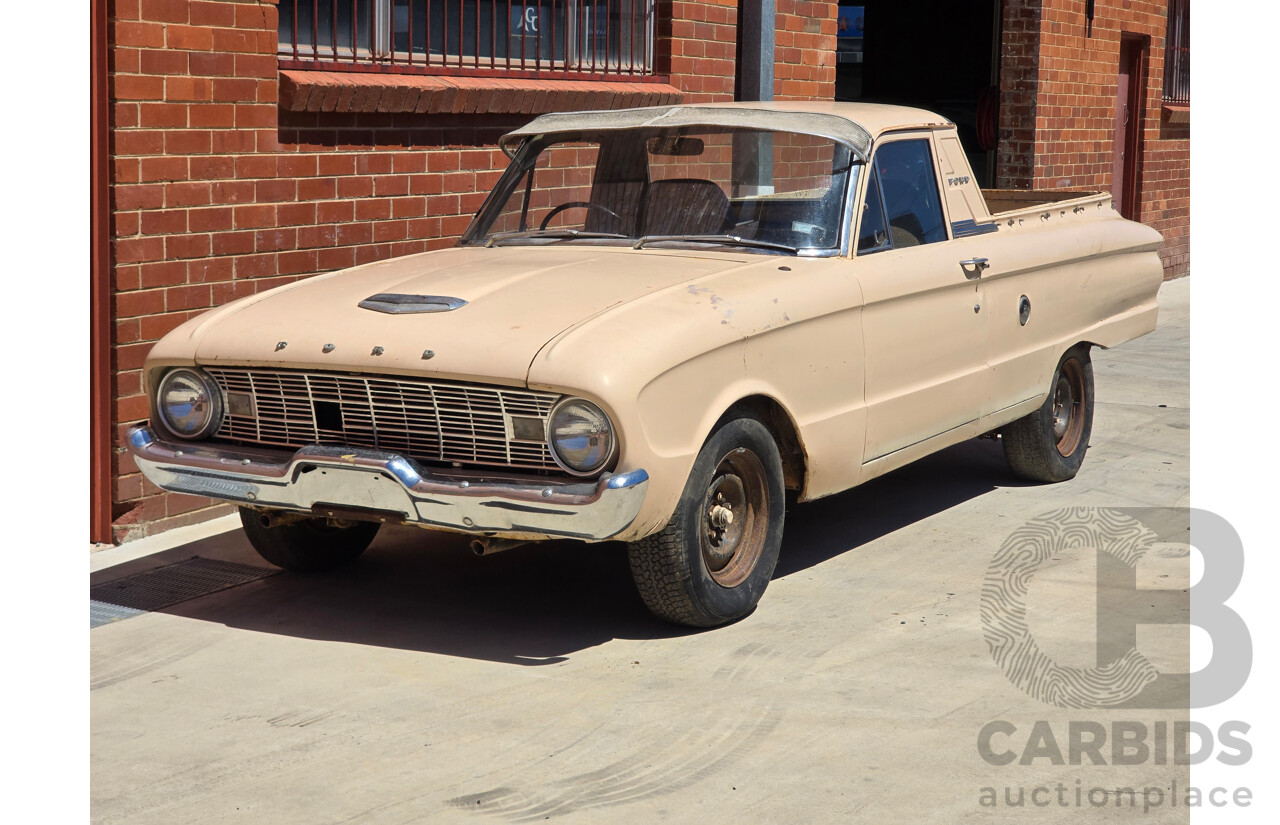 1/1961 Ford XK Falcon Utility Sunlit Beige 2.4L