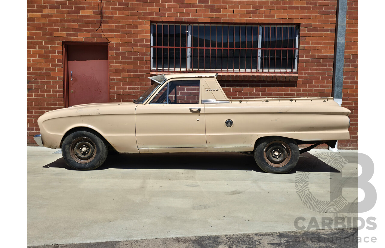 1/1961 Ford XK Falcon Utility Sunlit Beige 2.4L