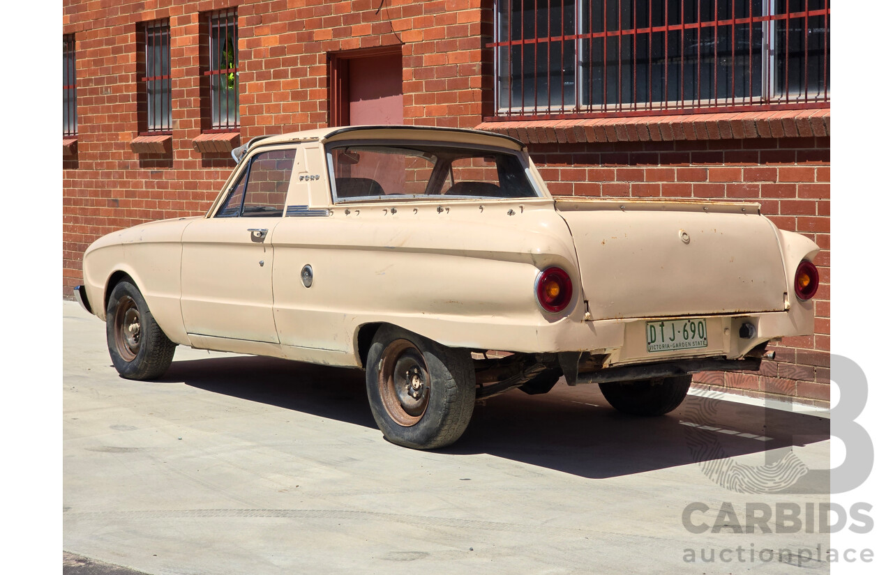 1/1961 Ford XK Falcon Utility Sunlit Beige 2.4L