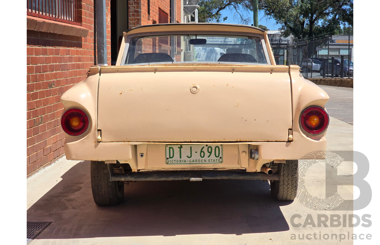 1/1961 Ford XK Falcon Utility Sunlit Beige 2.4L