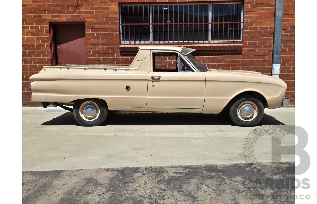 1/1961 Ford XK Falcon Utility Sunlit Beige 2.4L