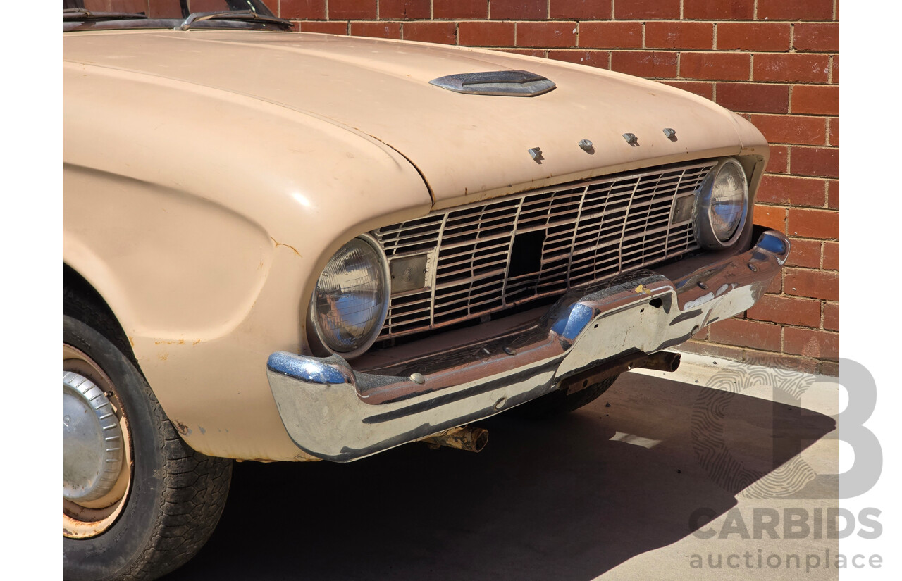 1/1961 Ford XK Falcon Utility Sunlit Beige 2.4L