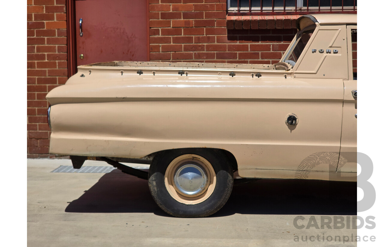 1/1961 Ford XK Falcon Utility Sunlit Beige 2.4L