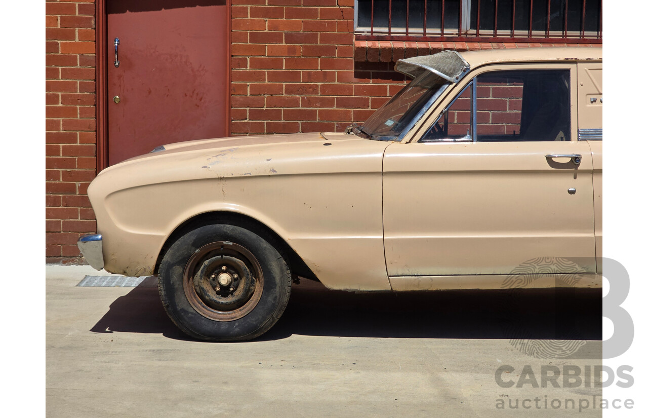 1/1961 Ford XK Falcon Utility Sunlit Beige 2.4L