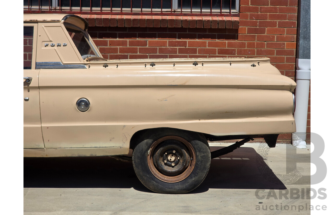 1/1961 Ford XK Falcon Utility Sunlit Beige 2.4L