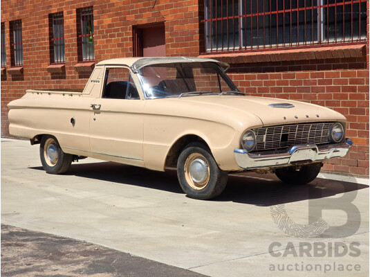 1/1961 Ford XK Falcon Utility Sunlit Beige 2.4L