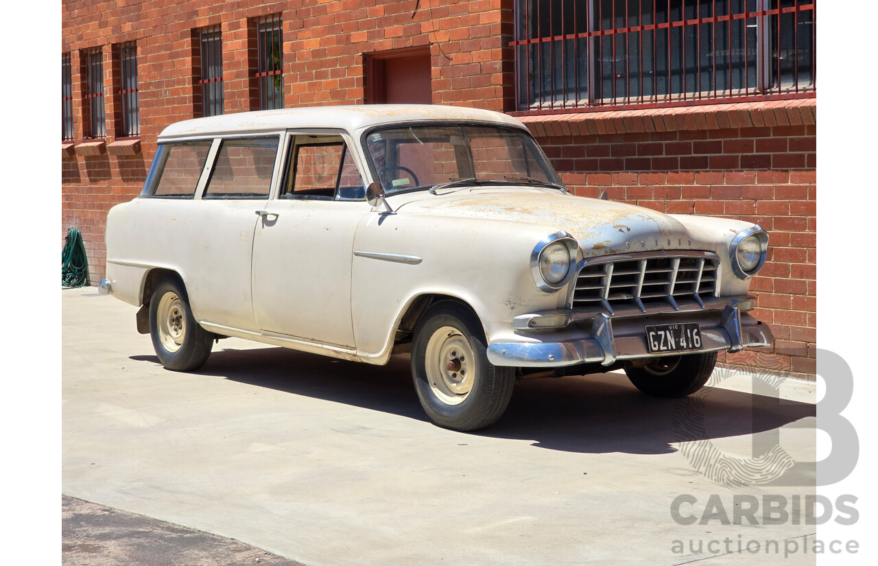 1/1959 Holden FC Panelvan 4d Wagon Adobe Beige 2.2L