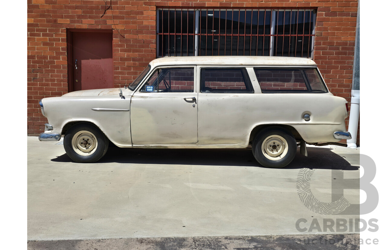 1/1959 Holden FC Panelvan 4d Wagon Adobe Beige 2.2L