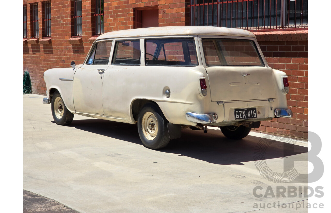 1/1959 Holden FC Panelvan 4d Wagon Adobe Beige 2.2L