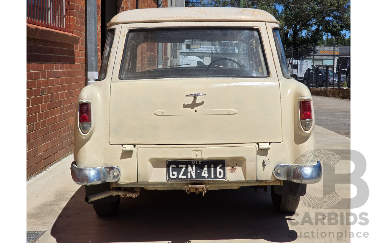 1/1959 Holden FC Panelvan 4d Wagon Adobe Beige 2.2L