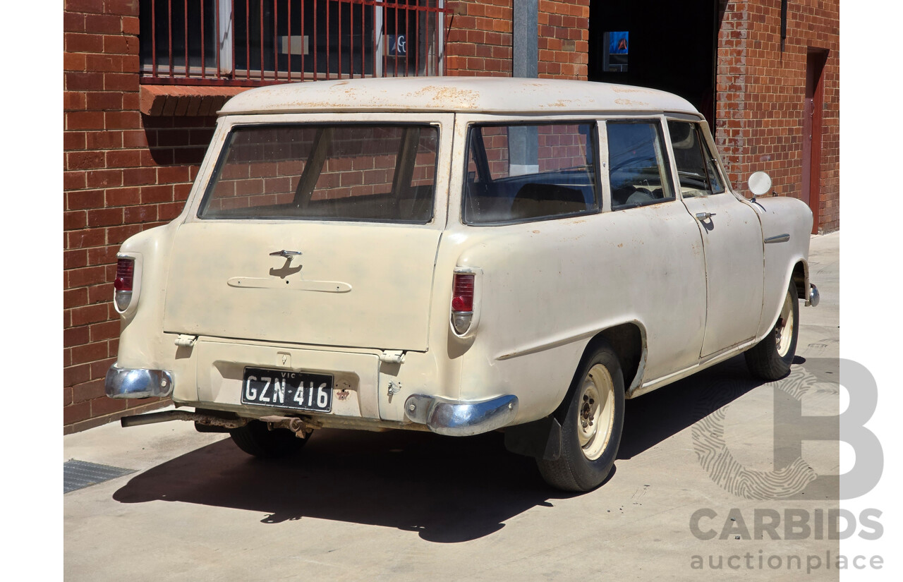 1/1959 Holden FC Panelvan 4d Wagon Adobe Beige 2.2L