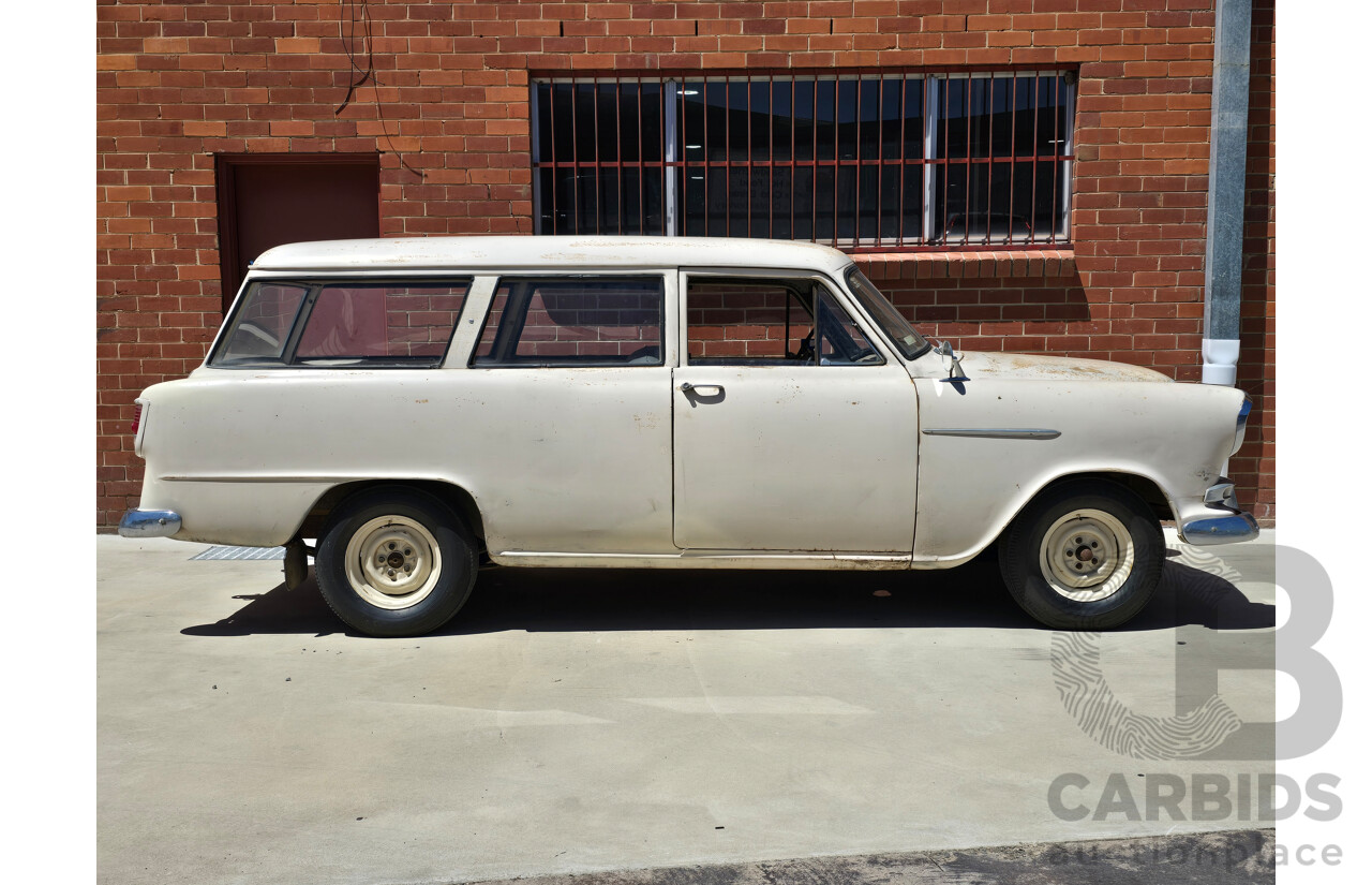 1/1959 Holden FC Panelvan 4d Wagon Adobe Beige 2.2L