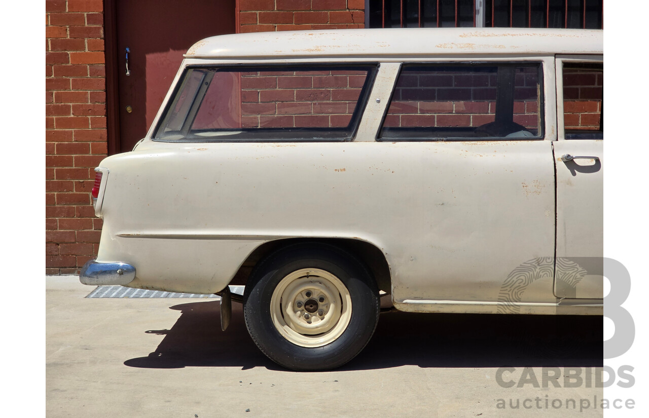 1/1959 Holden FC Panelvan 4d Wagon Adobe Beige 2.2L