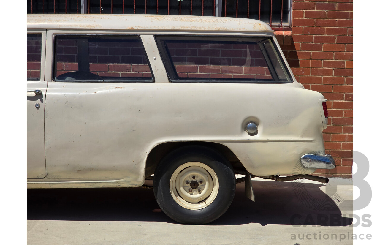 1/1959 Holden FC Panelvan 4d Wagon Adobe Beige 2.2L