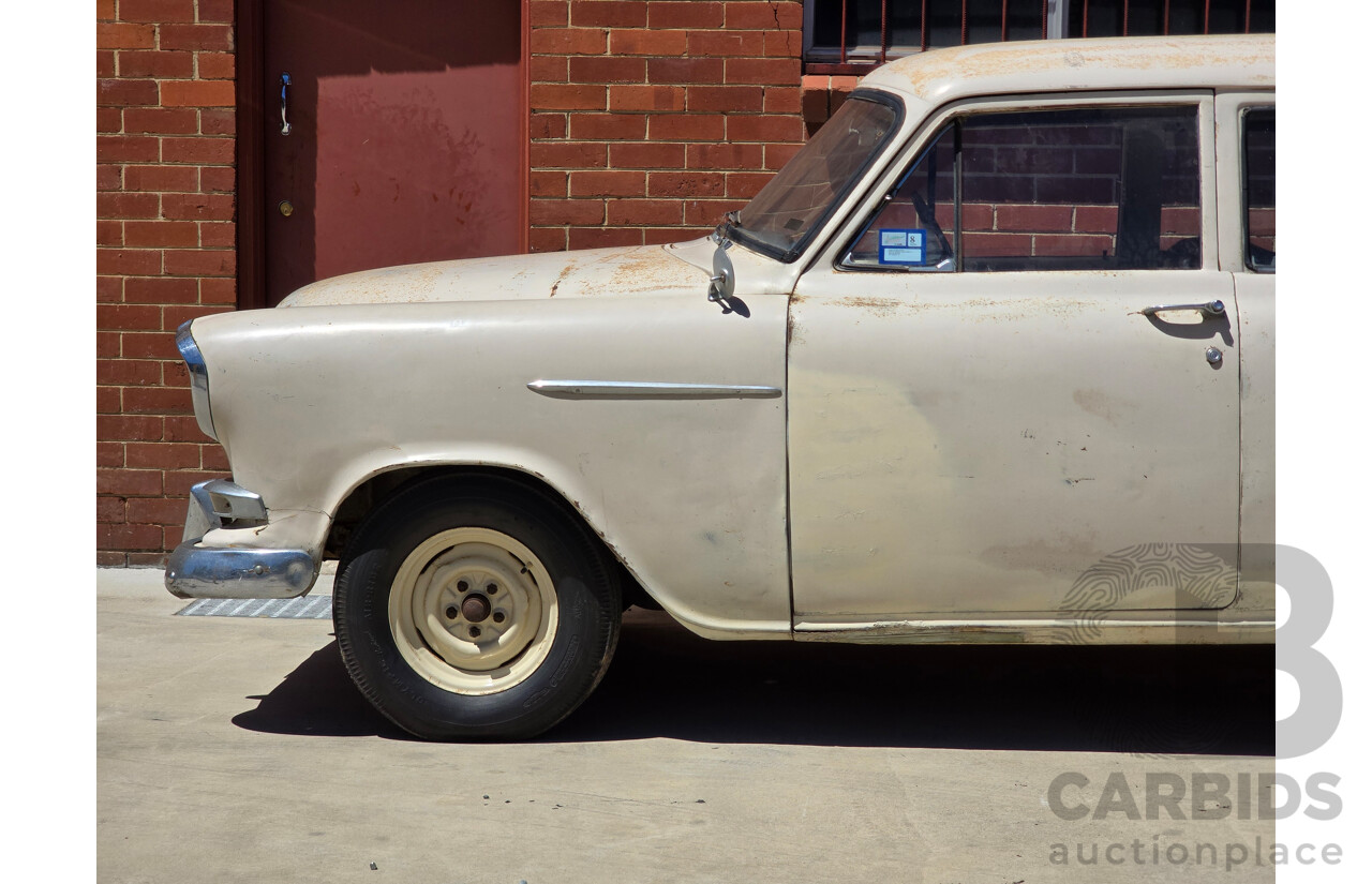 1/1959 Holden FC Panelvan 4d Wagon Adobe Beige 2.2L