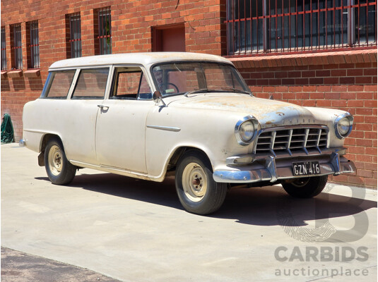 1/1959 Holden FC Panelvan 4d Wagon Adobe Beige 2.2L