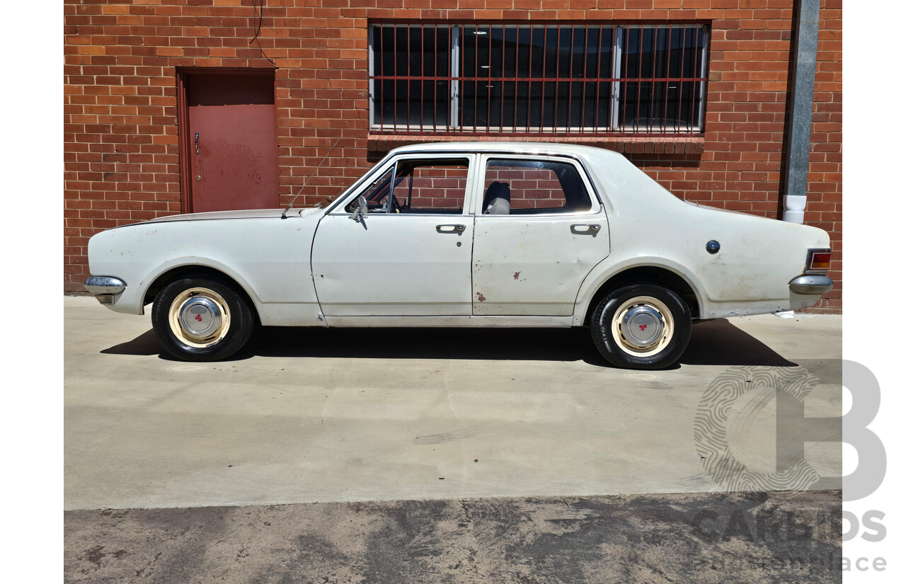 3/1971 Holden HG Kingswood 4d Sedan Kashmir White 3.0L