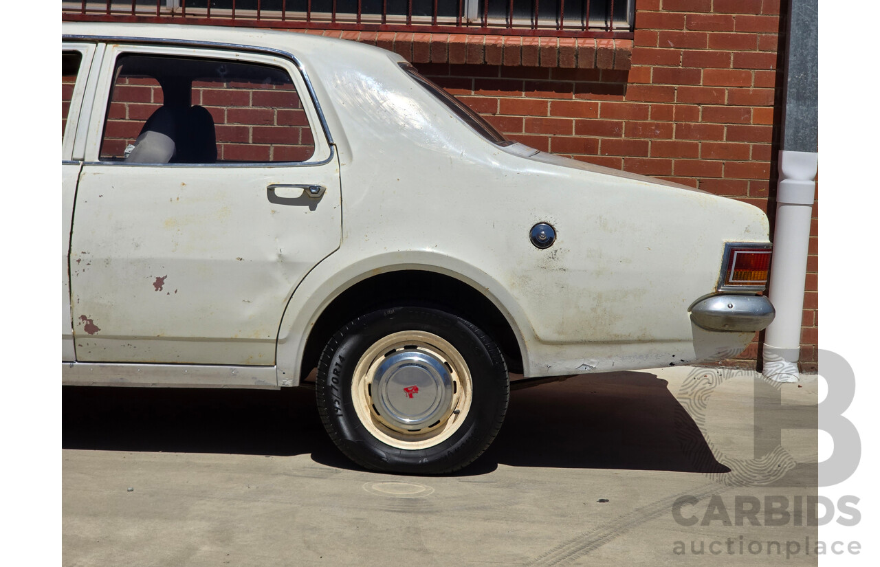 3/1971 Holden HG Kingswood 4d Sedan Kashmir White 3.0L