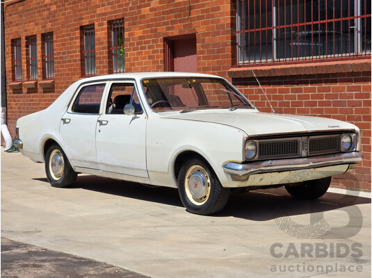 3/1971 Holden HG Kingswood 4d Sedan Kashmir White 3.0L