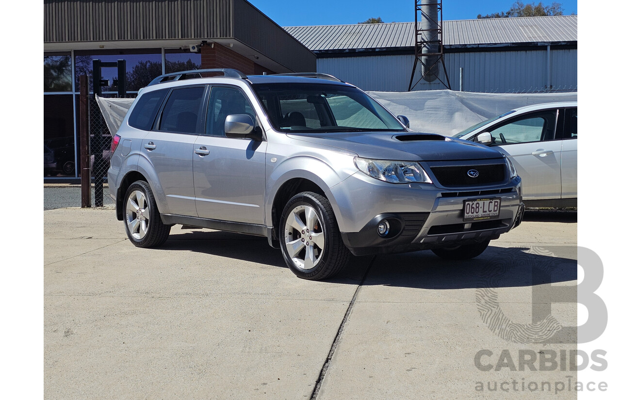 6/2008 Subaru Forester XT Luxury (AWD) MY08 4d Wagon Silver Turbo 2.5L