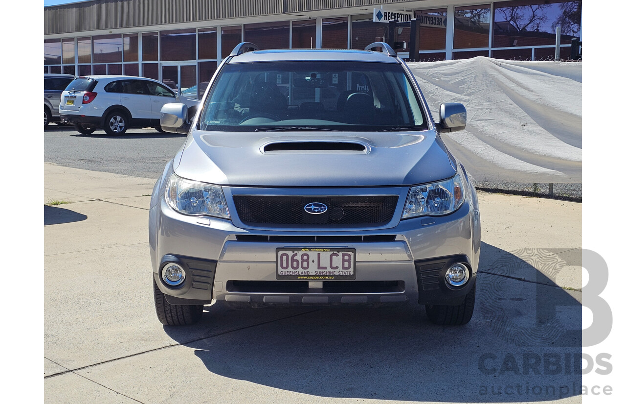 6/2008 Subaru Forester XT Luxury (AWD) MY08 4d Wagon Silver Turbo 2.5L