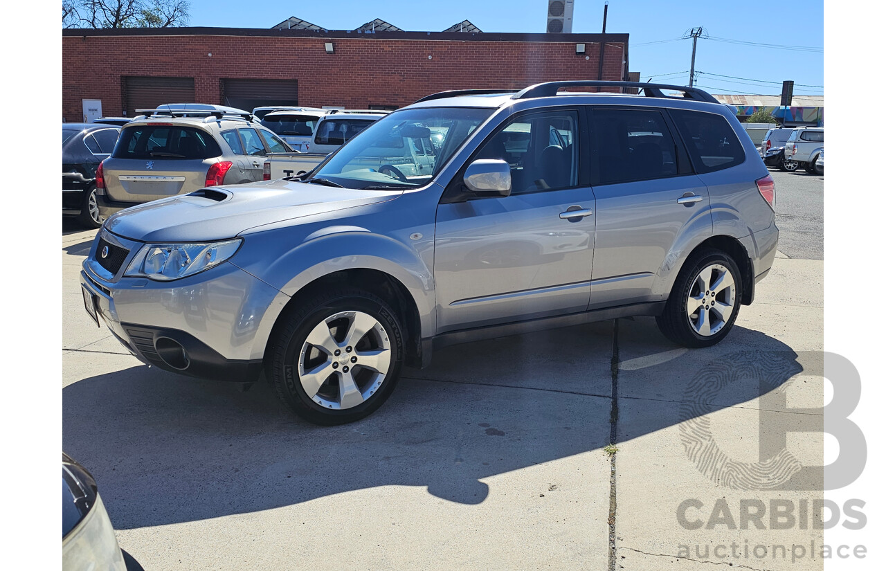 6/2008 Subaru Forester XT Luxury (AWD) MY08 4d Wagon Silver Turbo 2.5L