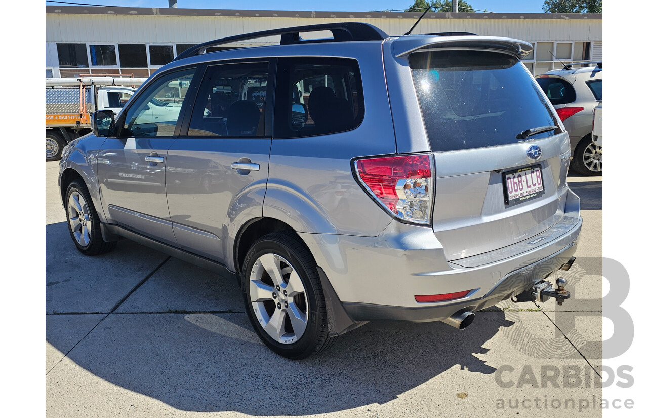 6/2008 Subaru Forester XT Luxury (AWD) MY08 4d Wagon Silver Turbo 2.5L