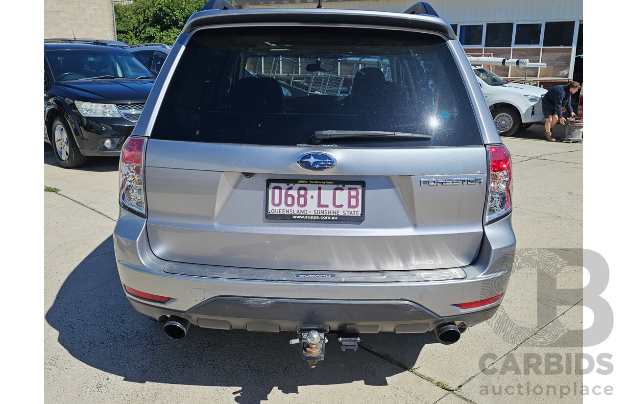6/2008 Subaru Forester XT Luxury (AWD) MY08 4d Wagon Silver Turbo 2.5L