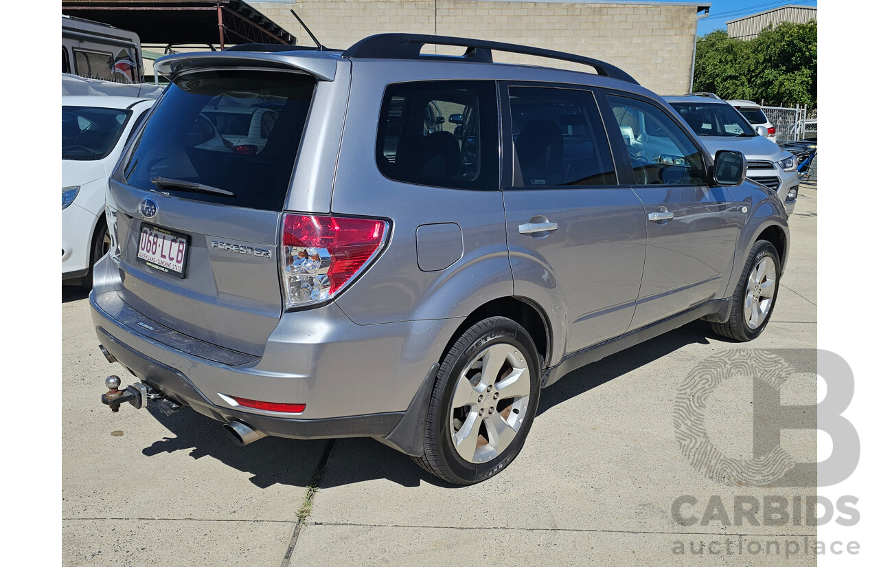 6/2008 Subaru Forester XT Luxury (AWD) MY08 4d Wagon Silver Turbo 2.5L