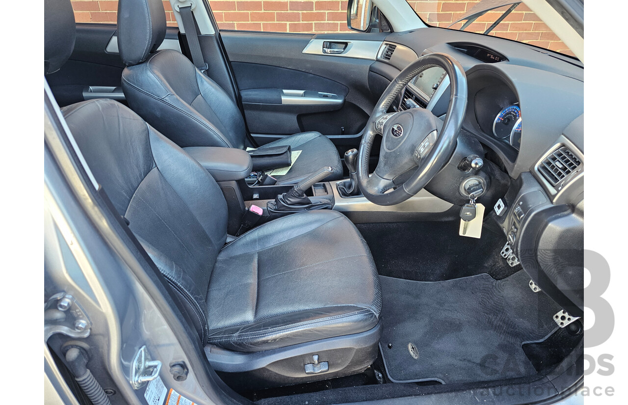 6/2008 Subaru Forester XT Luxury (AWD) MY08 4d Wagon Silver Turbo 2.5L