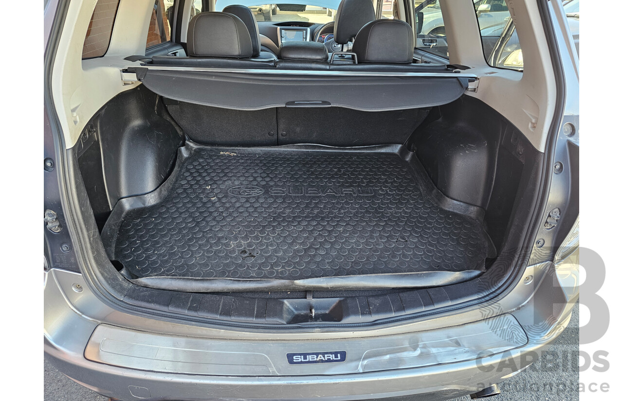 6/2008 Subaru Forester XT Luxury (AWD) MY08 4d Wagon Silver Turbo 2.5L