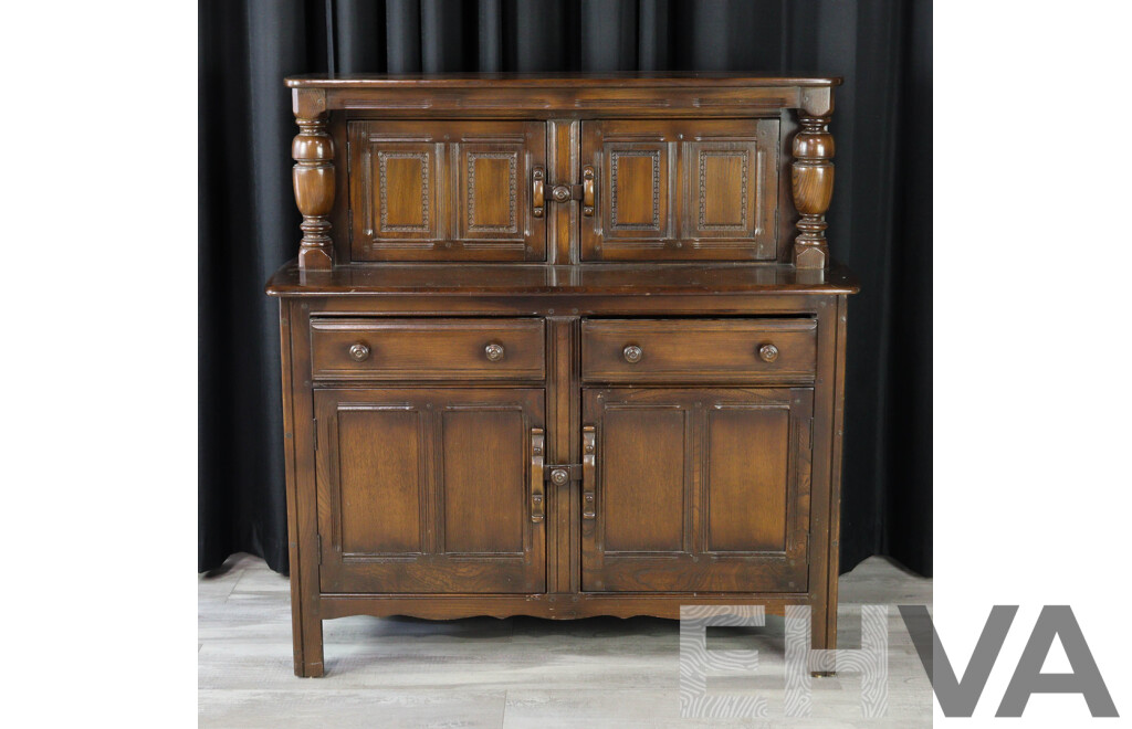 Ercol Oak Chiffioner