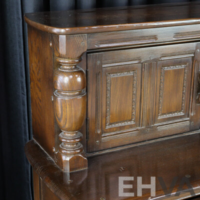 Ercol Oak Chiffioner