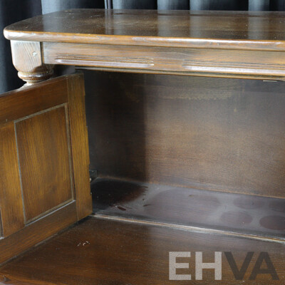 Ercol Oak Chiffioner