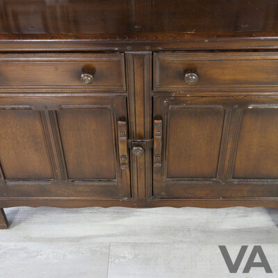 Ercol Oak Chiffioner