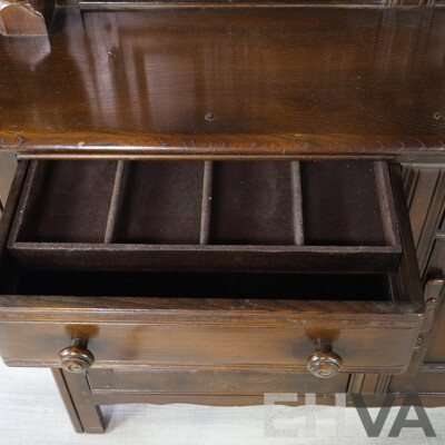 Ercol Oak Chiffioner