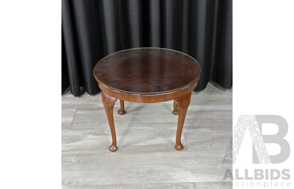 Art Deco Quarter Veneered Occasional Table