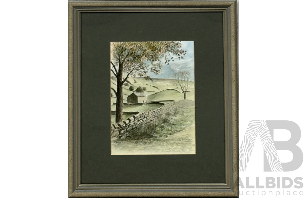Colin Williamson, (20th Century, British), York; the Shambles, York; Hutton-Le-Hole, Yorkshire; Watendlath & Swaledale, Collection of Five Quality Prints of Original Watercolours, 31 x 26 cm (frames) (5)
