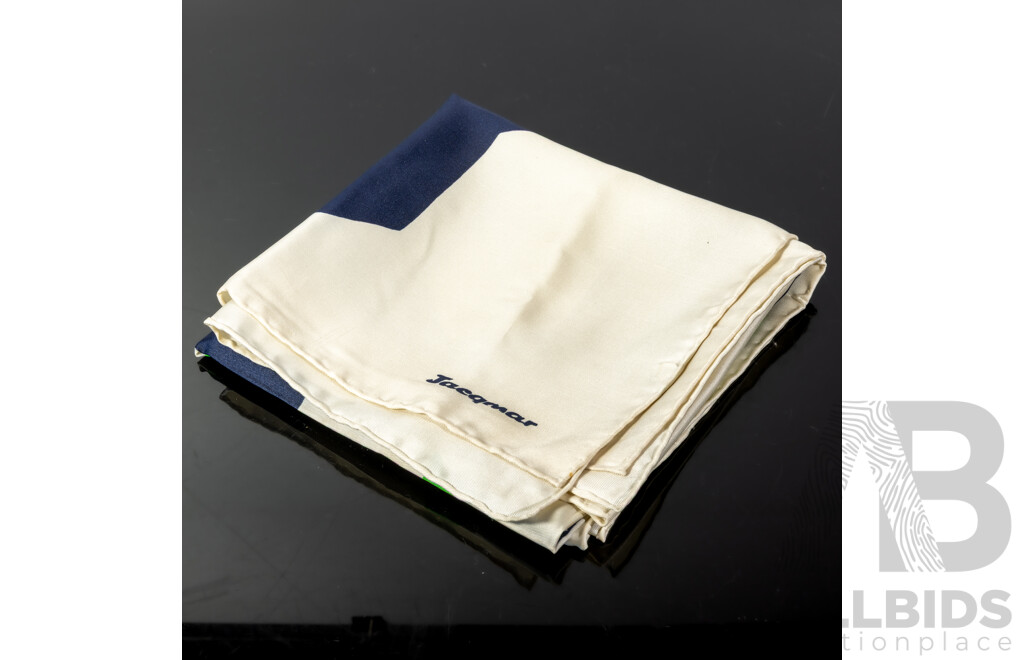 Collection Silk Scarves Including Ginnie Johansen, Two Jacqmar Examples, Christian Dior and More