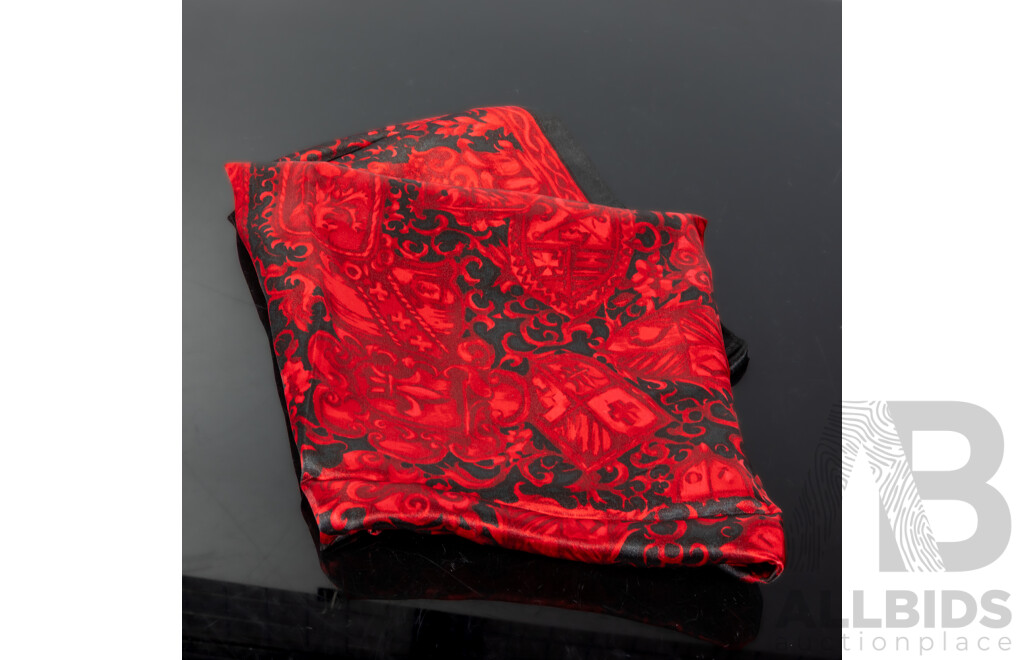 Collection Silk Scarves Including Ginnie Johansen, Two Jacqmar Examples, Christian Dior and More