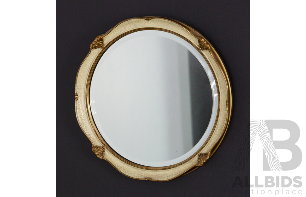 Pair of Matched French Style Mirrors