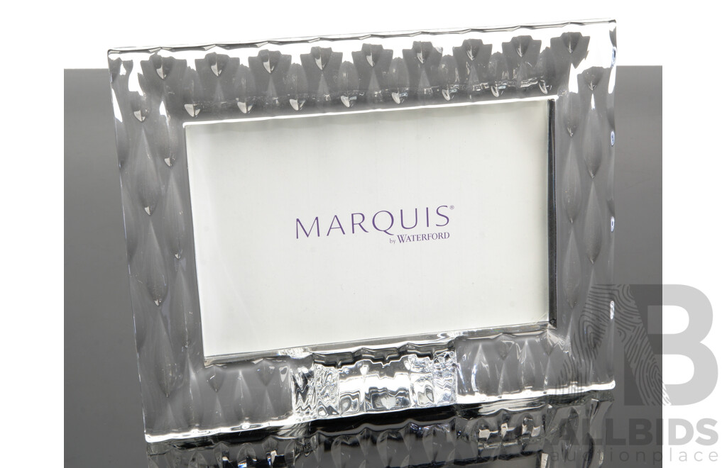 Marquis by Waterford Crystal Photo Frame