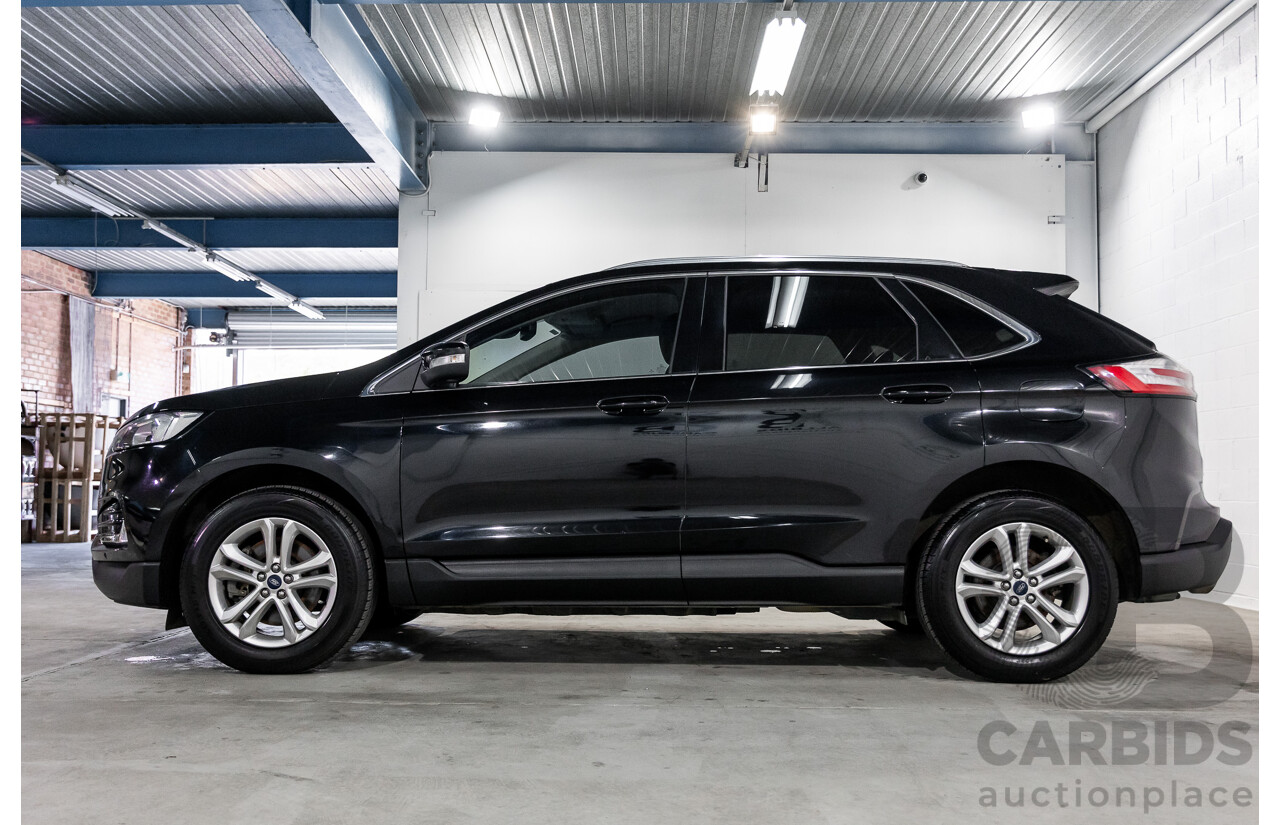 04/2019 Ford Endura Trend (FWD) CA MY19 4d Wagon Agate Black Turbo Diesel 2.0L