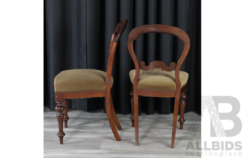 Victorian Mahogany Nine Piece Dining Suite