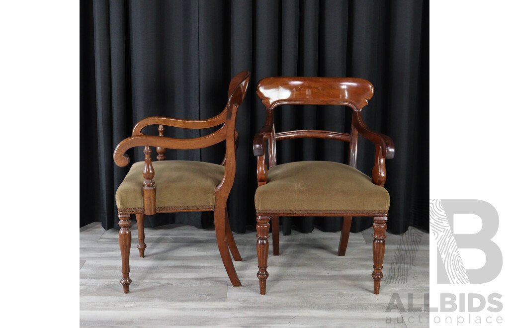 Victorian Mahogany Nine Piece Dining Suite