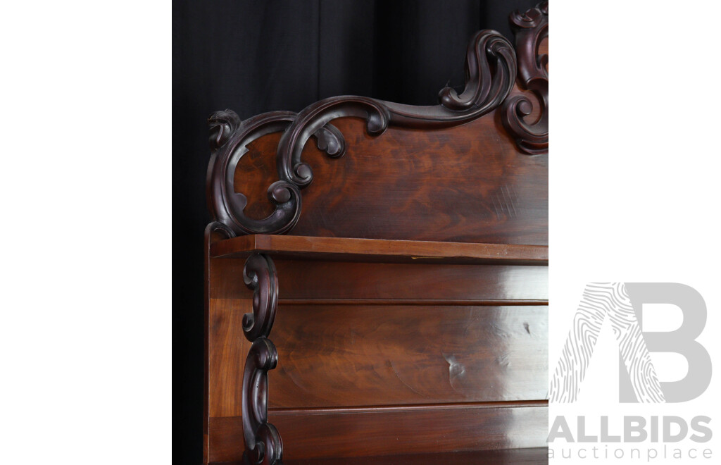 Victorian Mahogany Chiffonier