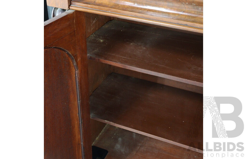 Victorian Mahogany Chiffonier