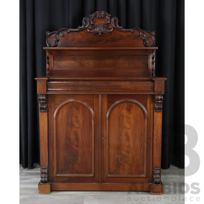 Victorian Mahogany Chiffonier